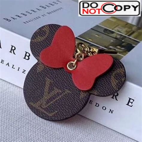 lv mickey mouse keychain|louis vuitton keychain holder.